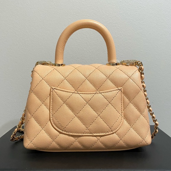 ❌SOLD ❌ Chanel 🧡 extra mini coco handle - Picture 4 of 14